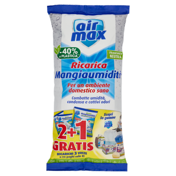 air max Mangiaumidità Ricarica Fragranza Neutra 1350 g