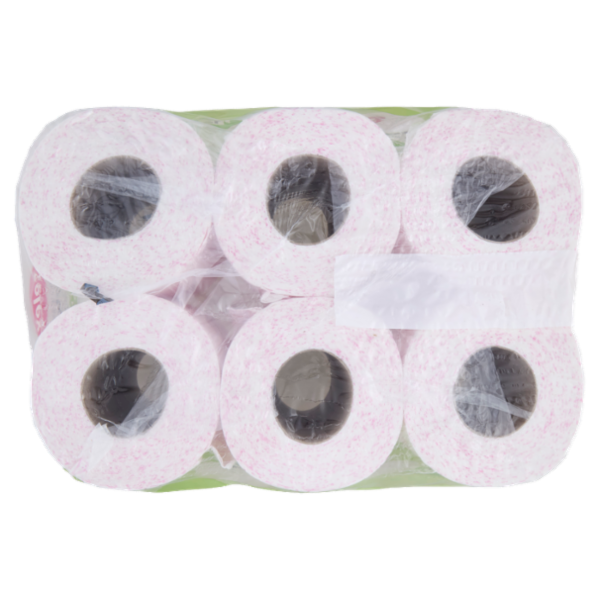 Selex Carta Igienica 3 Veli 180 Strappi 12 Rotoli