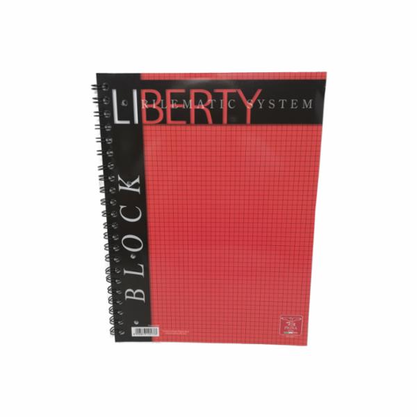 Maxi Liberty Blocco Spirale Q