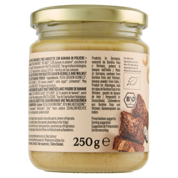 KoRo x cucina botanica Crema al Banana Bread 250 g