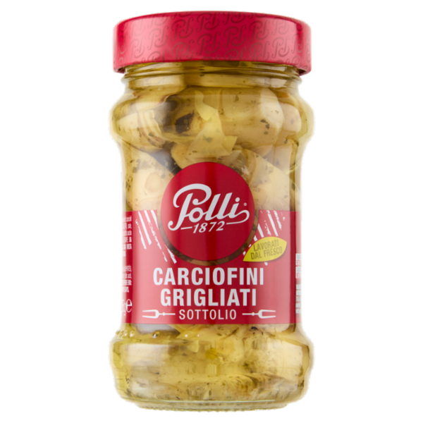 Polli Carciofini Grigliati Sottolio 185 g
