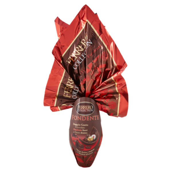 Ferrero Collection Fondente Doppio Gusto Cioccolato Fondente fuori e Cacao dentro 250 g