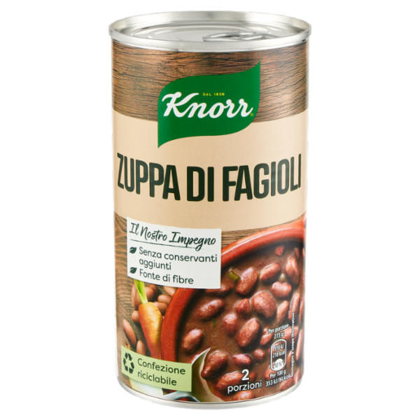 Knorr Zuppa di Fagioli 545 g
