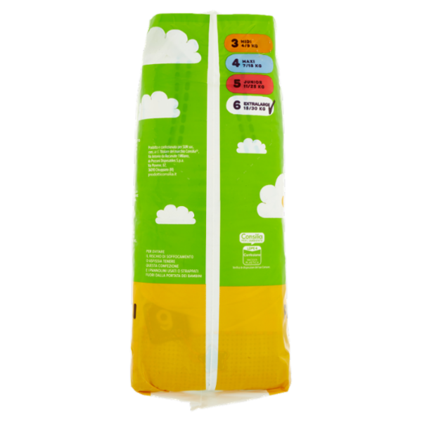 Consilia Pannolini per Bambini Extra Large 15-30 kg 2x15 pezzi