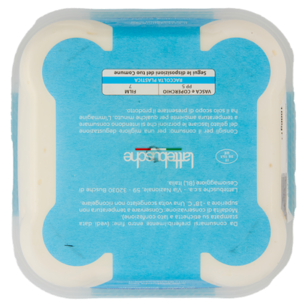 lattebusche Fiordipanna 1000 g