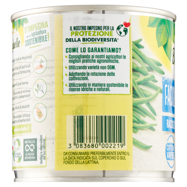 Bonduelle Fagiolini Extra Fini 295 g