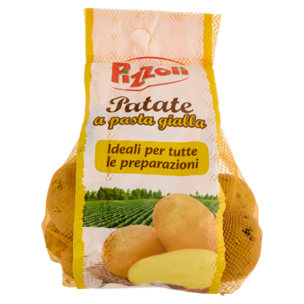 Pizzoli Patate a pasta gialla 2 Kg