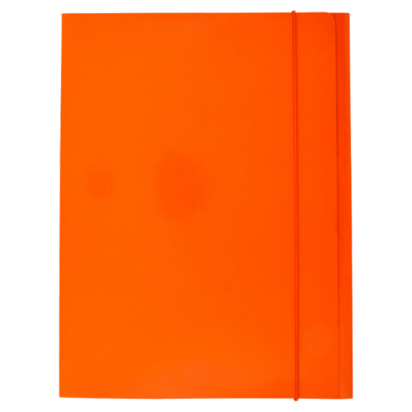 Selex Cartelletta in Cartone 3 Lembi con Elastico Formato A4