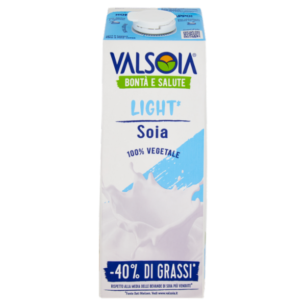 Valsoia Bontà e Salute Soia Drink Light* 1000 ml