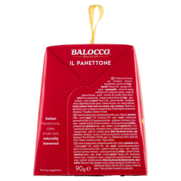 Balocco il Panettone 90 g