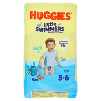 Huggies Little Swimmers Disposable Swim Pants 5-6 12-18 Kg Nemo 11 Pz
