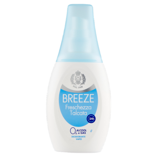Breeze Freschezza Talcata Deodorante Vapo 75 mL