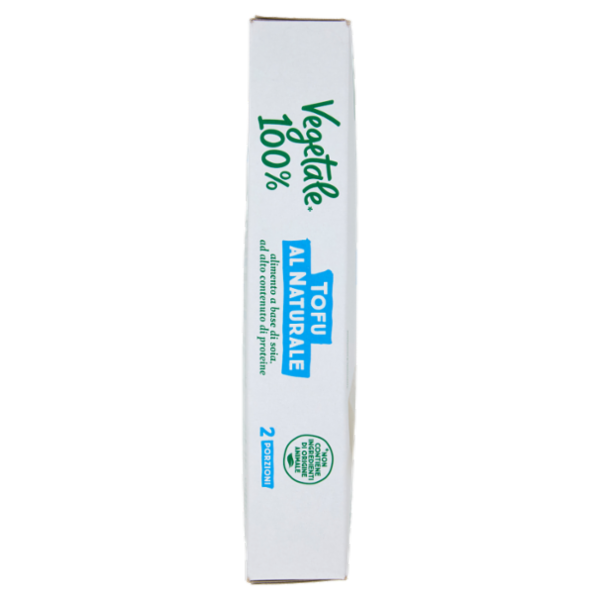Vegetale 100% 2 Tofu al Naturale 250 g