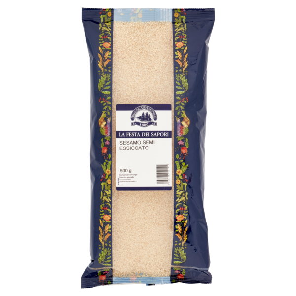 Drogheria & Alimentari La Festa dei Sapori Sesamo Semi Essiccato 500 g
