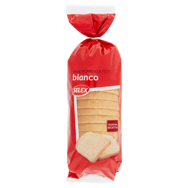 Selex Pane Morbido Bianco 400 g