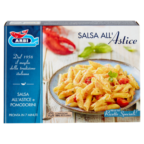 Arbi Salsa all'Astice 220 g