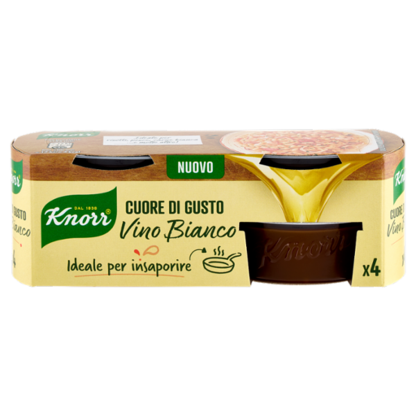 Knorr Cuore di Gusto Vino Bianco 4 x 26 g