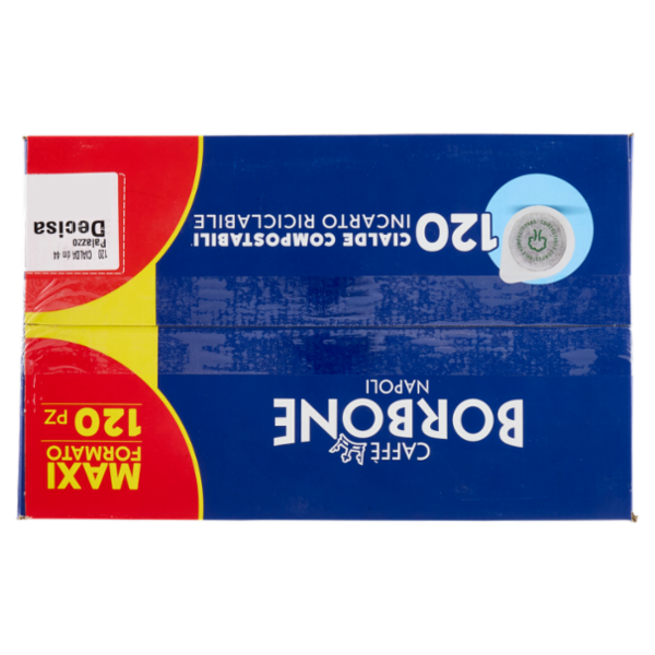 Caffè Borbone Miscela Decisa Cialde Compostabili* 120 x 7,2 g