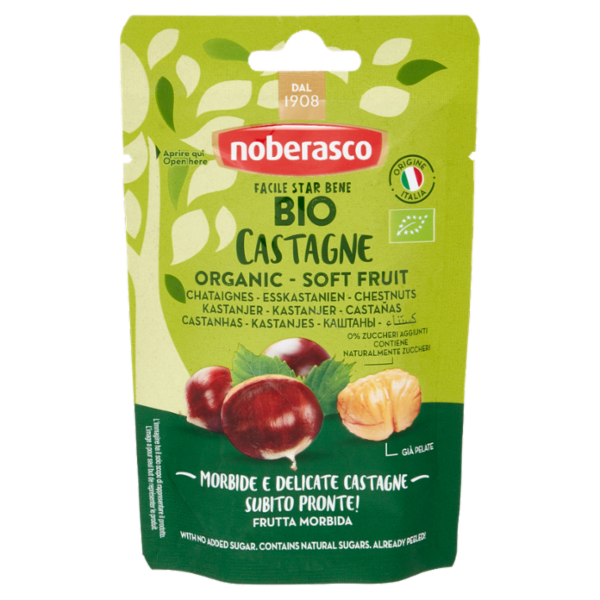 noberasco Bio Castagne Già Pelate 35 g