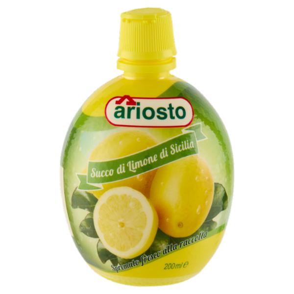 ariosto Succo di Limone di Sicilia 200 ml