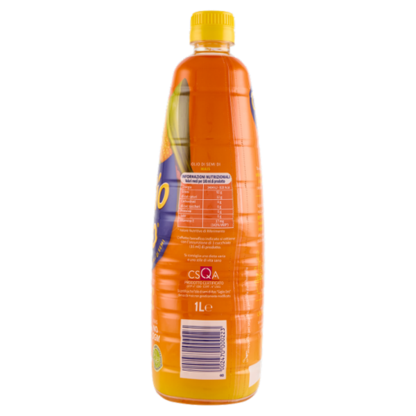 Giglio Oro Olio di Semi di Mais 1 L