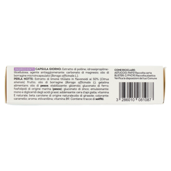Laboratoires Vitarmonyl Menopausa 15 Capsule Giorno x 8,25 g + 15 Perle Notte x 12,95 g