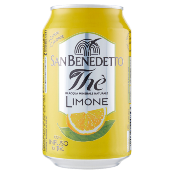 San Benedetto Thè Limone lattina standard 0,33 L