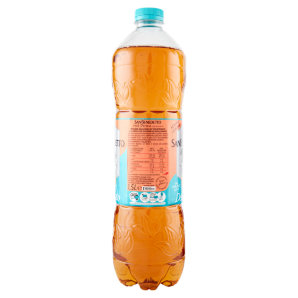 San Benedetto Thè Pesca Deteinato 1,5 L
