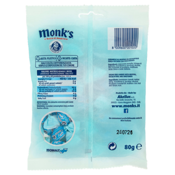 Monk's Light 80 g