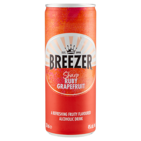 Breezer Sharp Ruby Grapefruit 250 ml