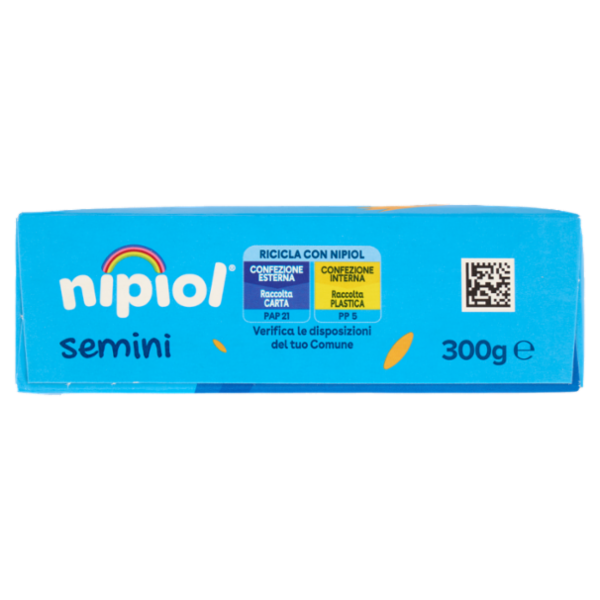 nipiol semini pastina 300 g