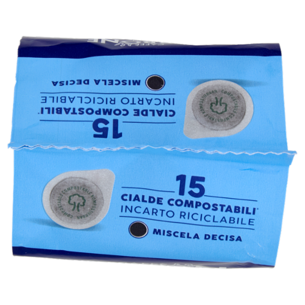 Caffè Borbone Miscela Decisa Cialde Compostabili* 15 x 7,2 g