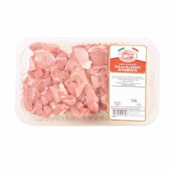SPEZZATINO DI POLLO LA FATTORIA DELLE COSE BUONE GR.350