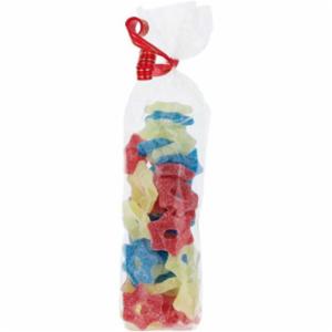 Cidneo Stelle Frizz Gommose con Zucchero Gusti Assortiti 200g