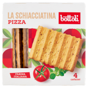 Bottoli La Schiacciatina Pizza 4 x 37,5 g