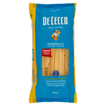 De Cecco Mafaldine N°2 500 g