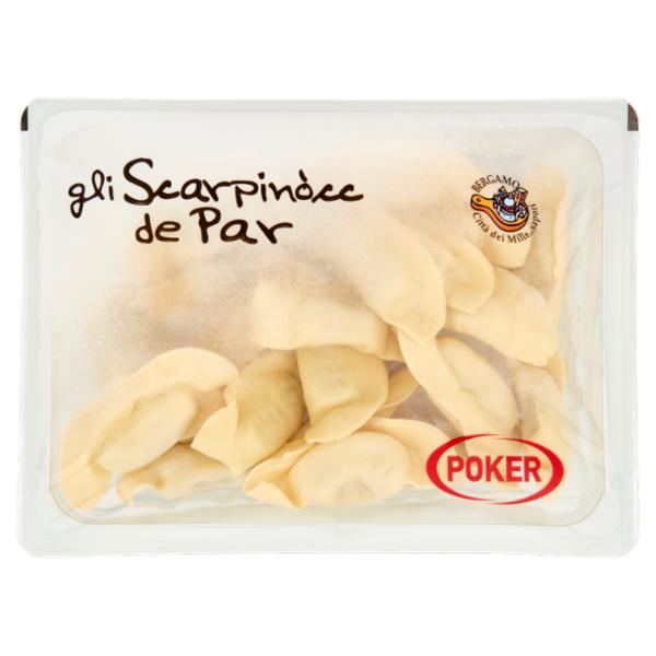 Poker gli Scarpinòcc de Par 250 g