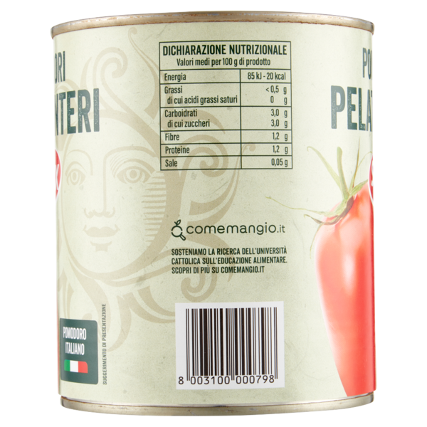 Selex Pomodori Pelati 800 g