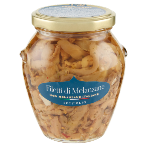 Consilia Optima Melanzane a filetti in olio 280 g