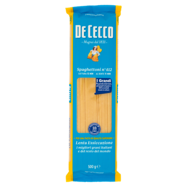 De Cecco Spaghettoni n°412 500 g