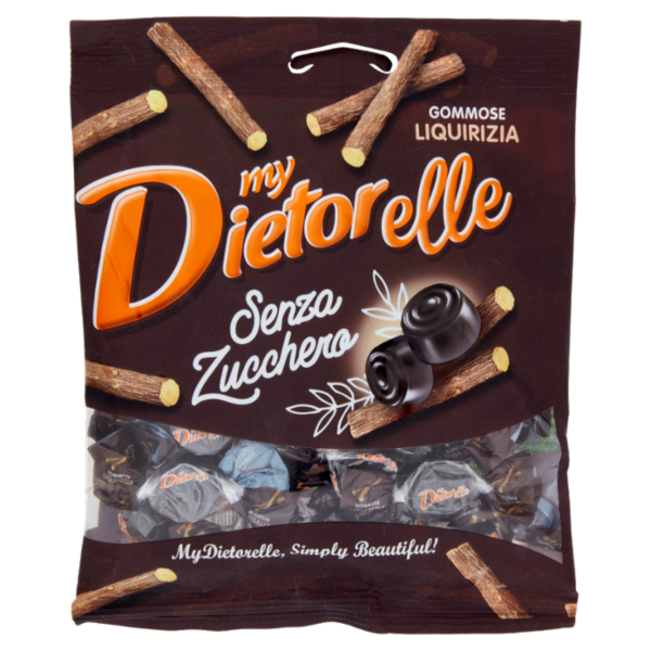my Dietorelle Gommose Liquirizia 70 g