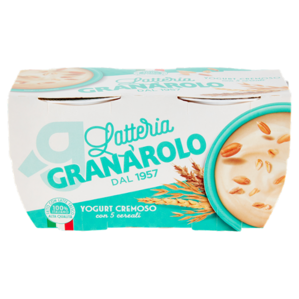 Granarolo Yogurt Cremoso con 5 cereali 2 x 125 g