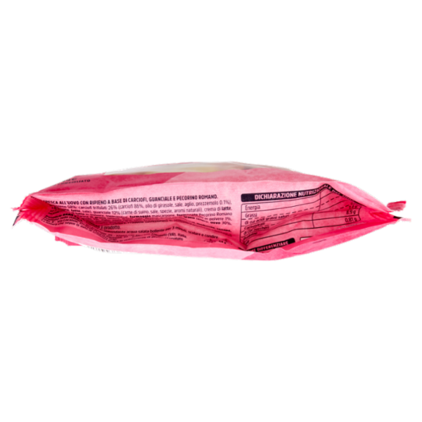 Giovanni Rana Giro d'Italia Ravioli con Carciofi, Guanciale e Pecorino Romano DOP 250 g