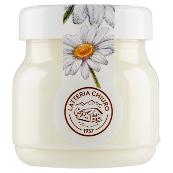 AlpiYò Yogurt di Valtellina Intero Naturale 125 g