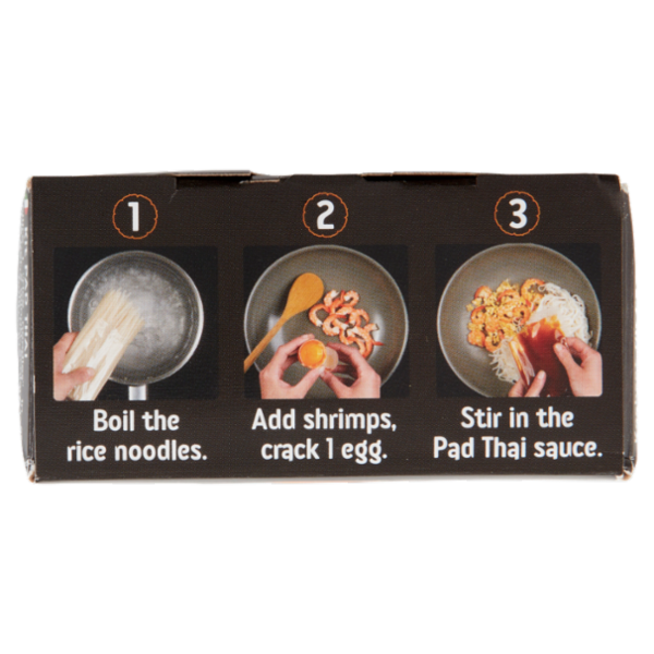 Siam Noodles Kit Pad Thai Rice Noodles & Pad Thai Sauce 300 g