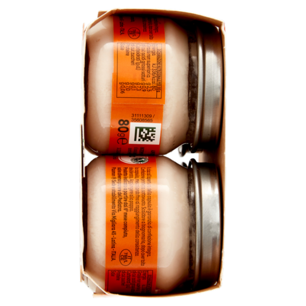 Plasmon Omogeneizzato Coniglio con cereale 4 x 80 g