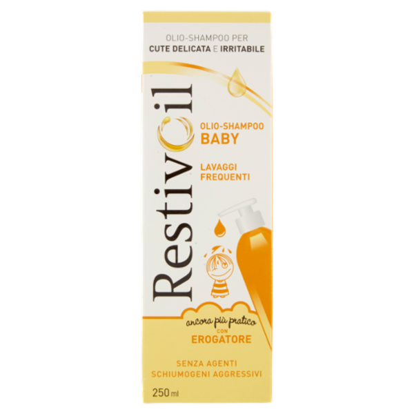 RestivOil Olio-Shampoo Baby 250 ml