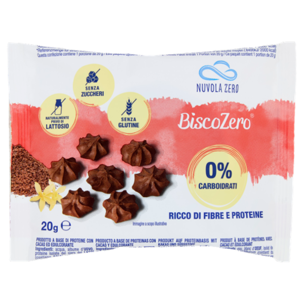 Nuvola Zero BiscoZero 20 g