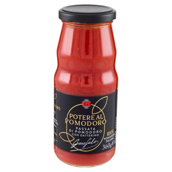 Garofalo Potere al Pomodoro Passata di Pomodoro con Datterino 360 g