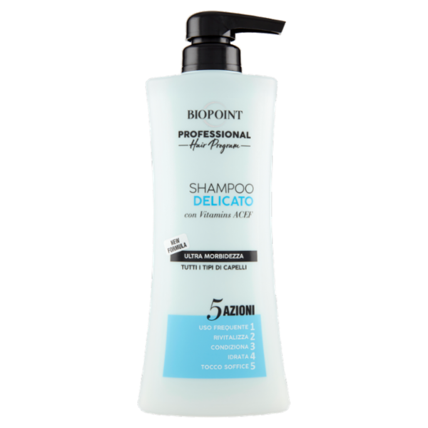Biopoint Professional Hair Program Shampoo Delicato 400 ml